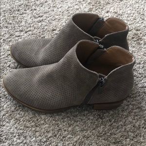 Lucky brand booties
